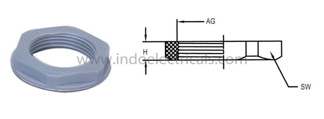 Polyamide Lock Nuts