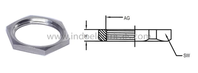 Metal Lock Nuts