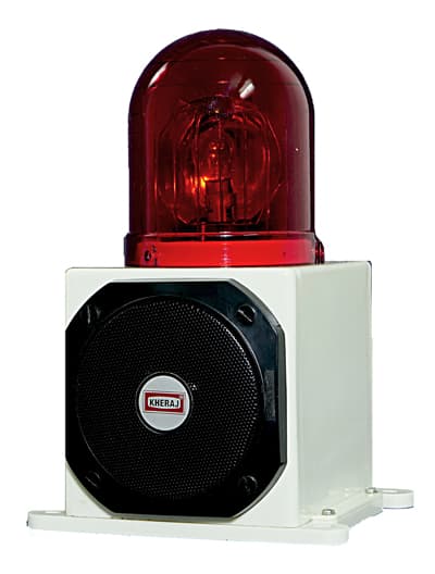Revolving Type Alarm