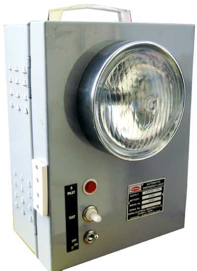 Automatic Portable Emergency Lights